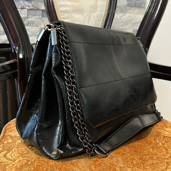 Black shouler bag - Picture 1 of 7